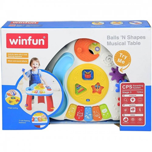 جدول موزیکال وین فان Winfun مدل 00812